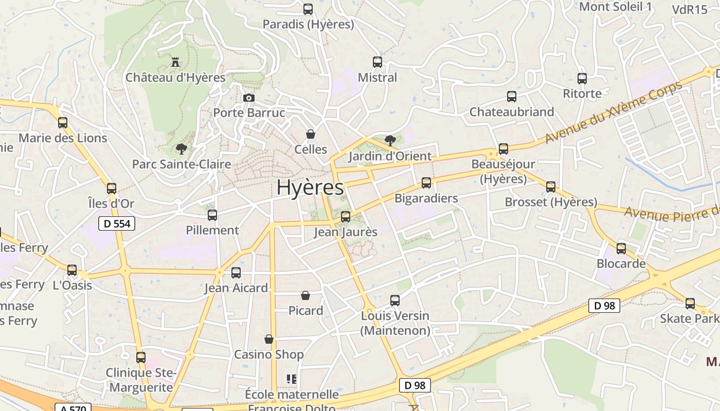 map